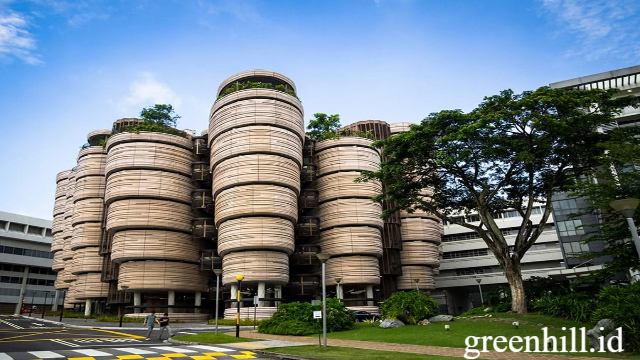 Nanyang Technological University: Pusat Inovasi dan Pendidikan