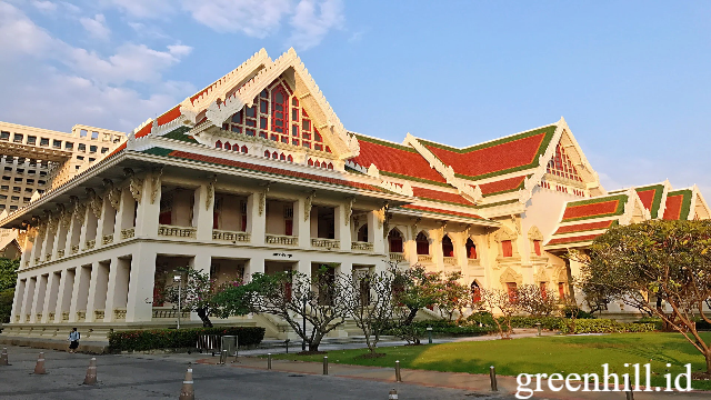 Eksplorasi Lengkap Universitas Chulalongkorn